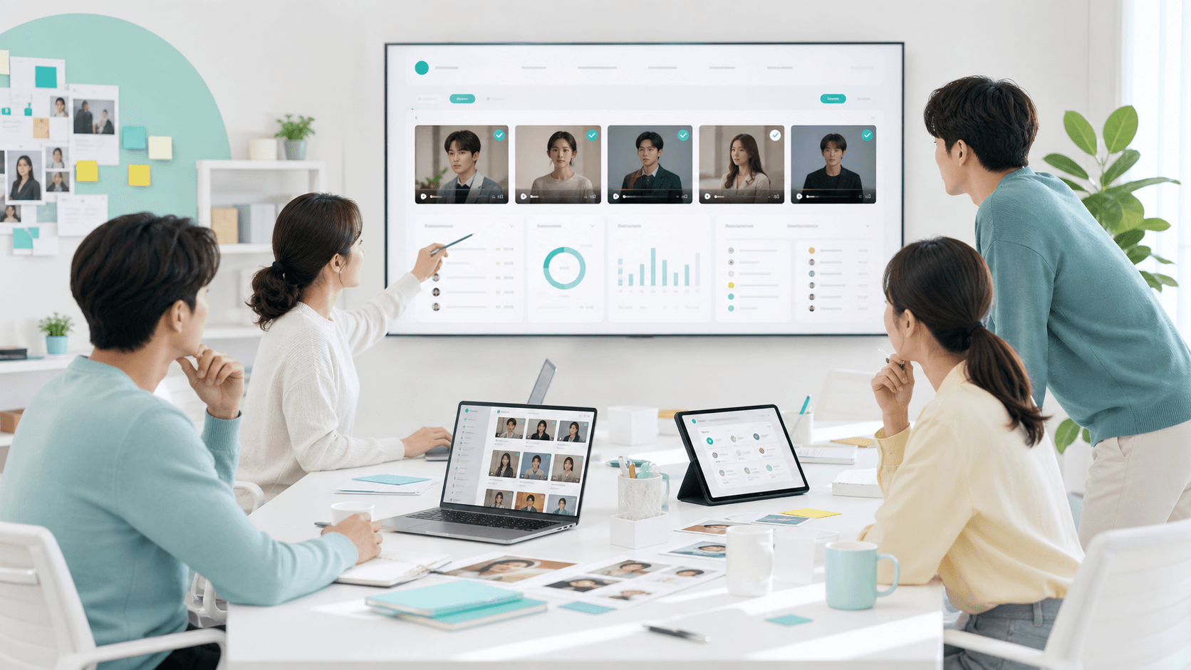배달음식이 잘못 온 상황 미션